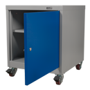Sealey API5659 1 Shelf Locker Mobile Industrial Cabinet