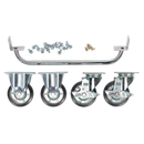 Sealey API565KIT Industrial Handle and Wheel Kit for 565mm Cabinets