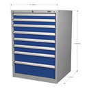 Sealey API7238 8 Drawer Industrial Cabinet