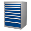 Sealey API7238 8 Drawer Industrial Cabinet