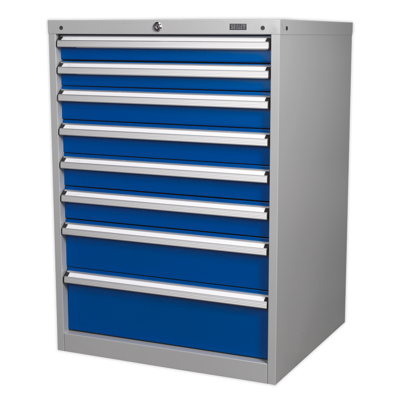 Sealey API7238 8 Drawer Industrial Cabinet