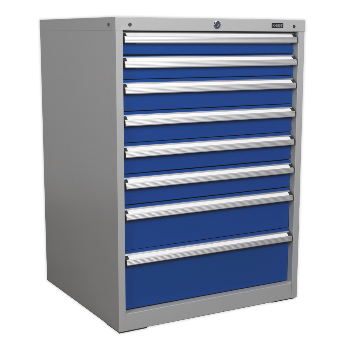 Sealey API7238 8 Drawer Industrial Cabinet