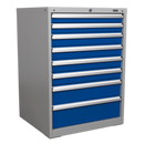 Sealey API7238 8 Drawer Industrial Cabinet