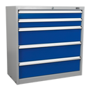 Sealey API9005 5 Drawer Industrial Cabinet
