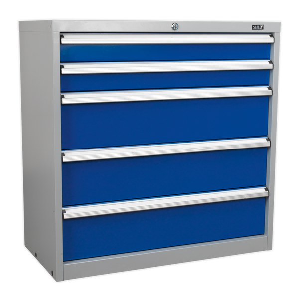 Sealey API9005 5 Drawer Industrial Cabinet