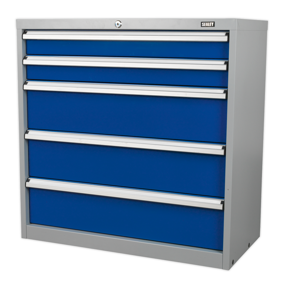 Sealey API9005 5 Drawer Industrial Cabinet
