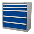 Sealey API9005 5 Drawer Industrial Cabinet