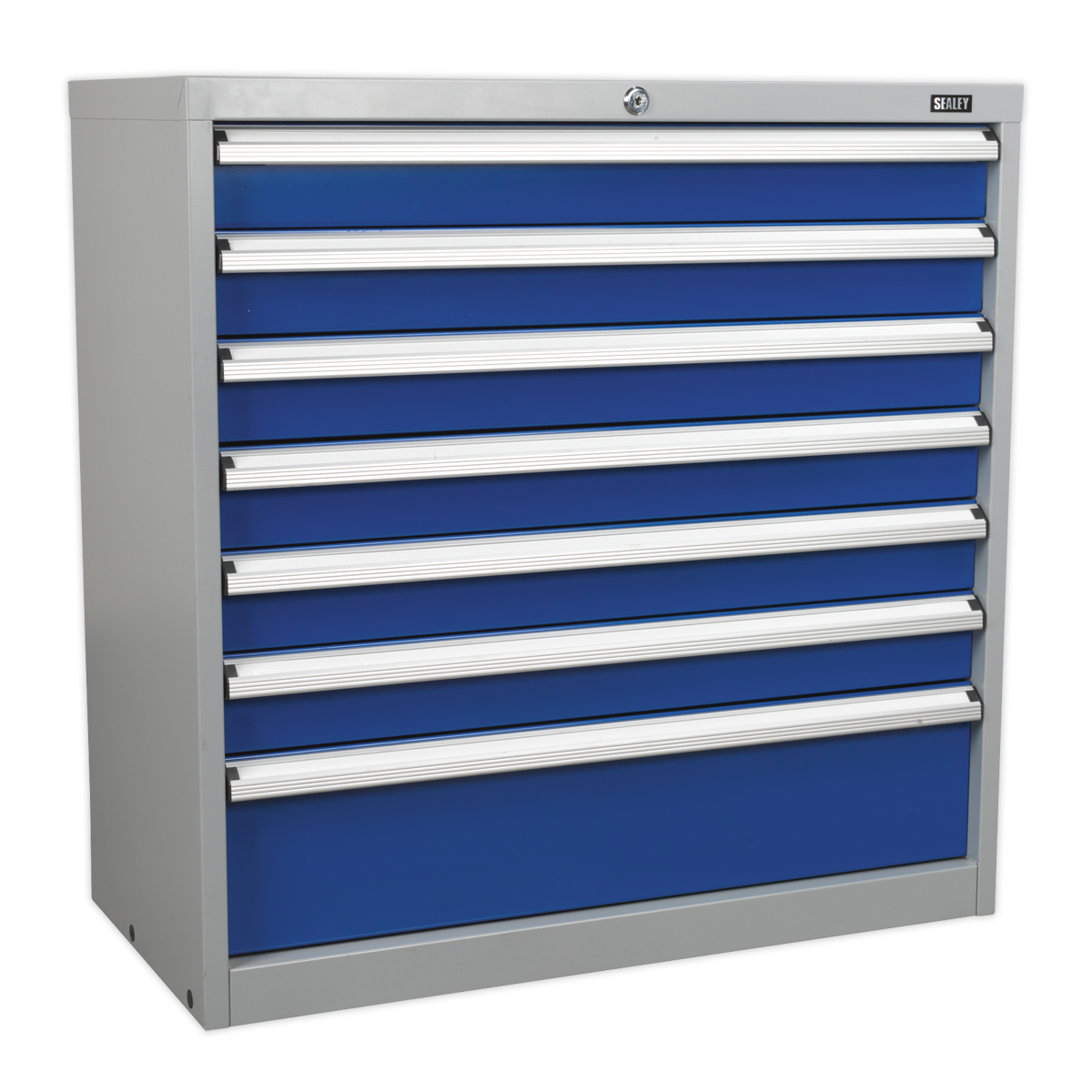 Sealey API9007 7 Drawer Industrial Cabinet