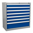 Sealey API9007 7 Drawer Industrial Cabinet