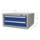 Sealey API9 Double Drawer Unit for API Series Workbenches