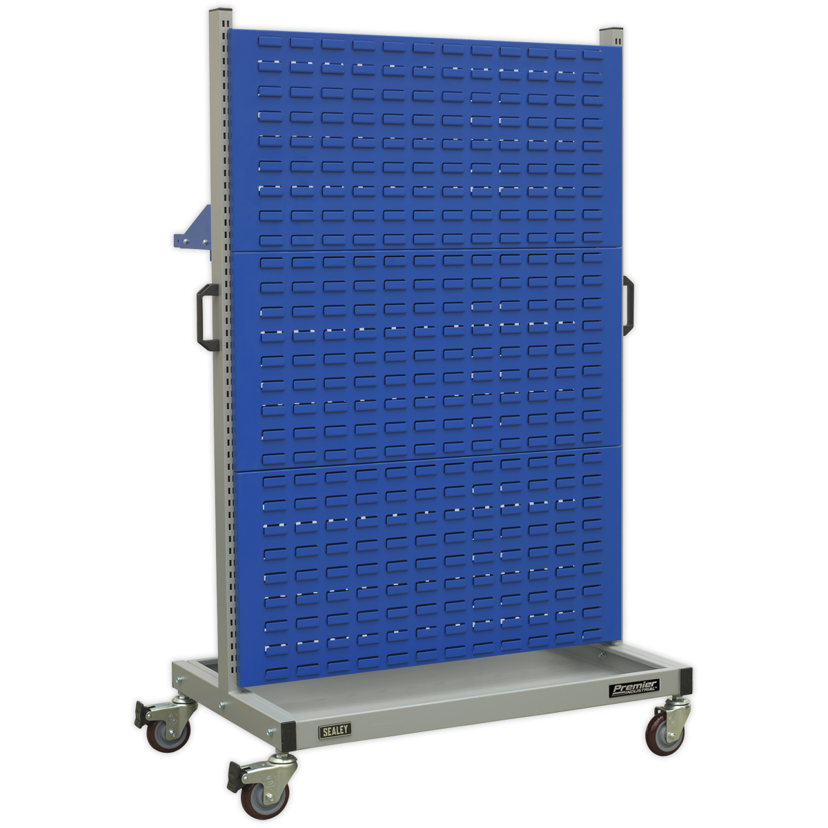 Sealey APICCOMBO1 Industrial Mobile Storage System with Shelf