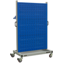 Sealey APICCOMBO1 Industrial Mobile Storage System with Shelf