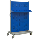 Sealey APICCOMBO1 Industrial Mobile Storage System with Shelf