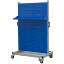 Sealey APICCOMBO1 Industrial Mobile Storage System with Shelf