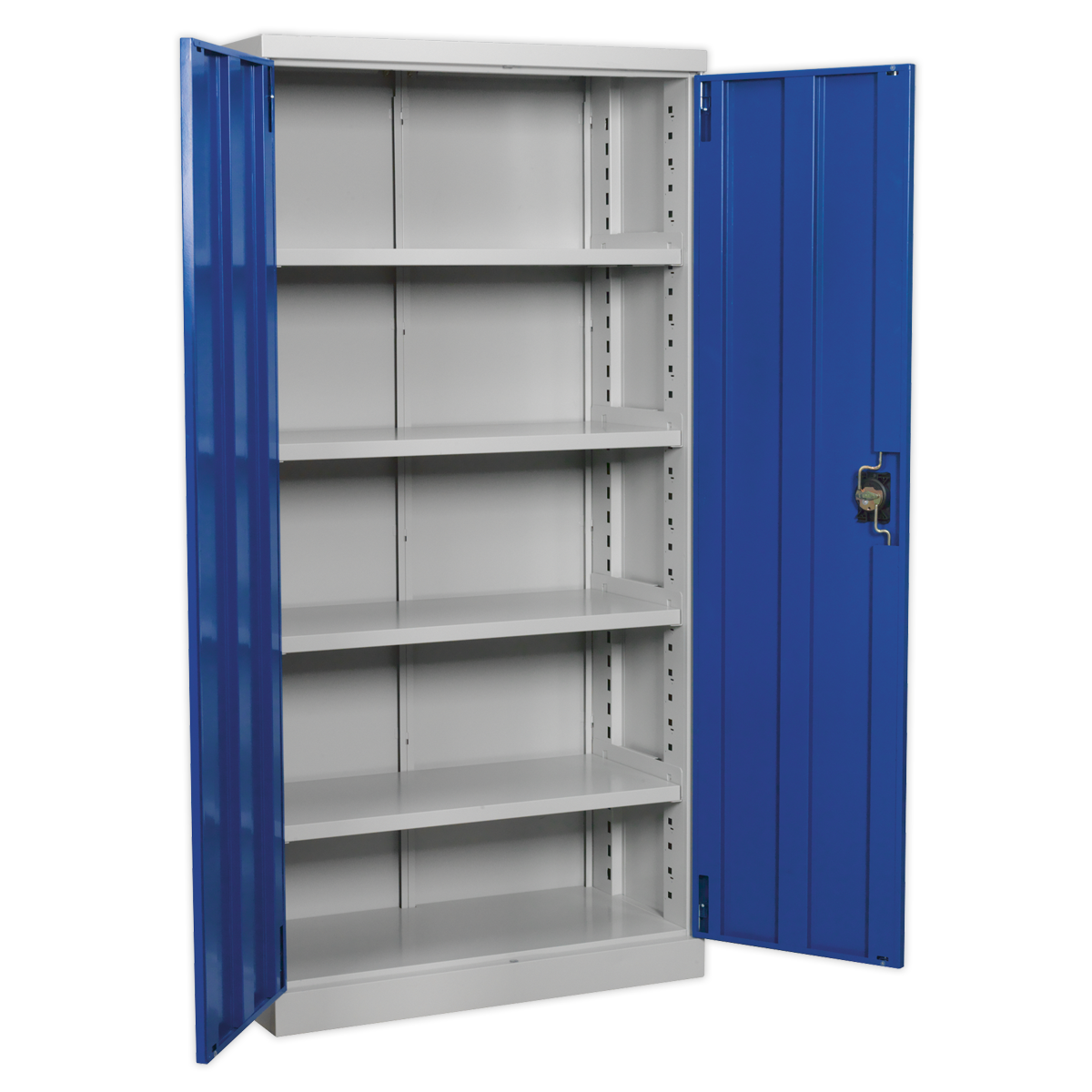Sealey APICCOMBOF4 1800mm 4 Shelf Industrial Cabinet