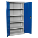 Sealey APICCOMBOF4 1800mm 4 Shelf Industrial Cabinet