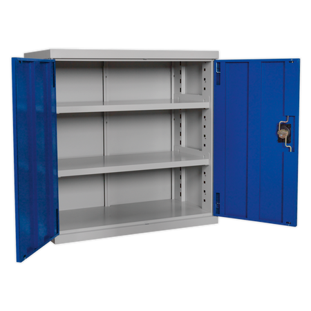 Sealey APICCOMBOH2 2 Shelf Industrial Cabinet