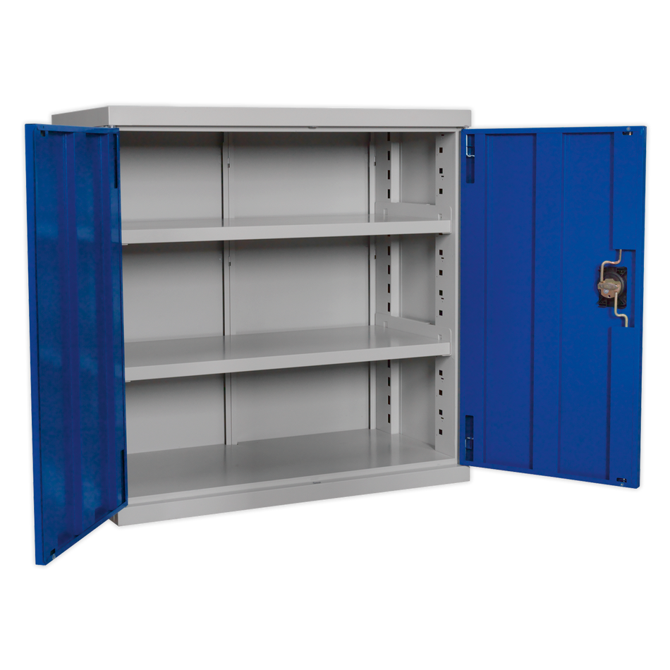 Sealey APICCOMBOH2 2 Shelf Industrial Cabinet