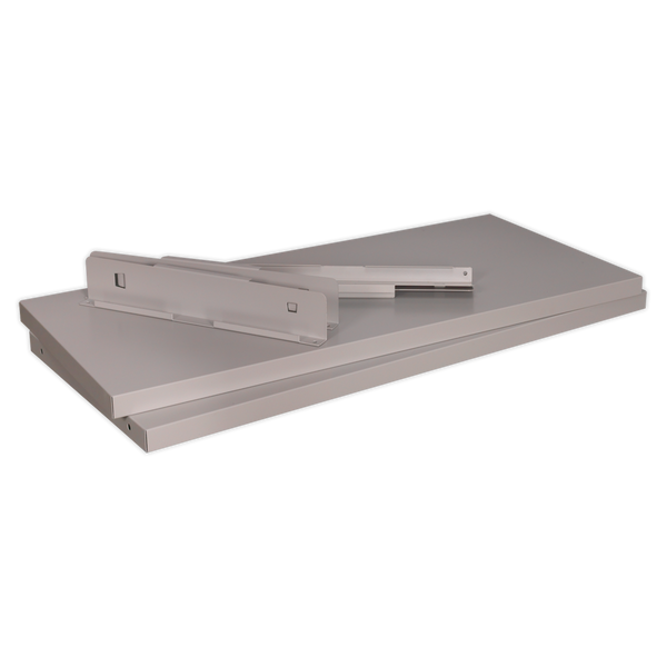 Sealey APICS2 Shelf for Industrial Cabinets - Pack of 2