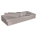 Sealey APICS4 Shelf for Industrial Cabinets - Pack of 4