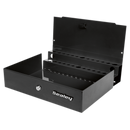 Sealey APLHTB Side Cabinet for Long Handle Tools - Black