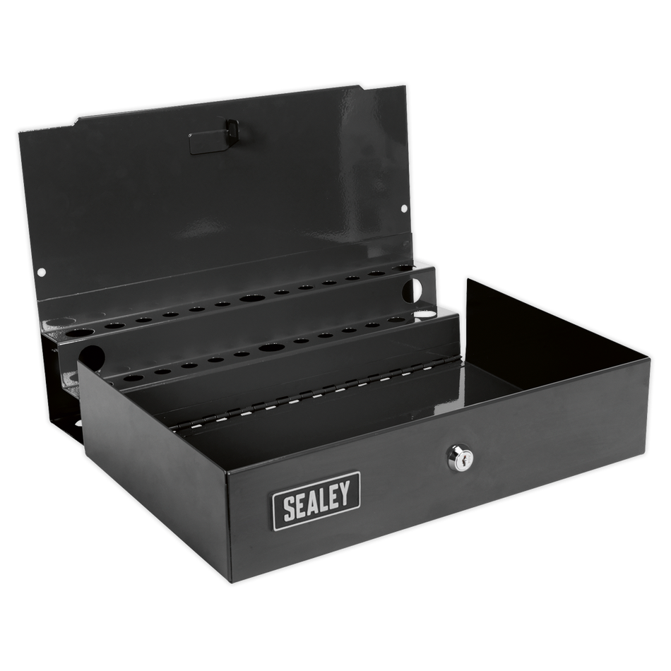 Sealey APLHTB Side Cabinet for Long Handle Tools - Black
