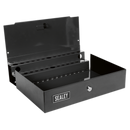 Sealey APLHTB Side Cabinet for Long Handle Tools - Black