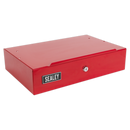 Sealey APLHT Side Cabinet for Long Handle Tools - Red