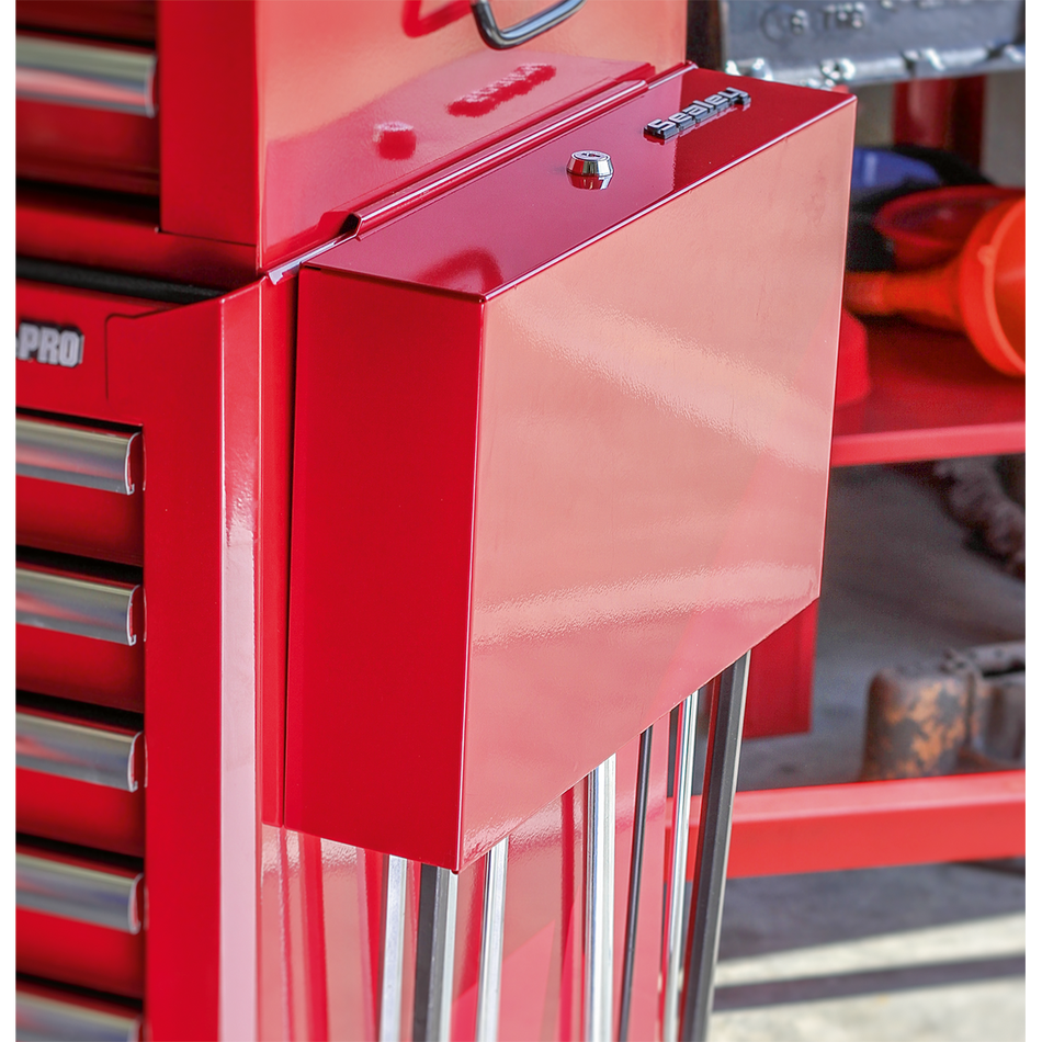Sealey APLHT Side Cabinet for Long Handle Tools - Red