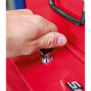 Sealey APLHT Side Cabinet for Long Handle Tools - Red
