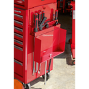 Sealey APLHT Side Cabinet for Long Handle Tools - Red