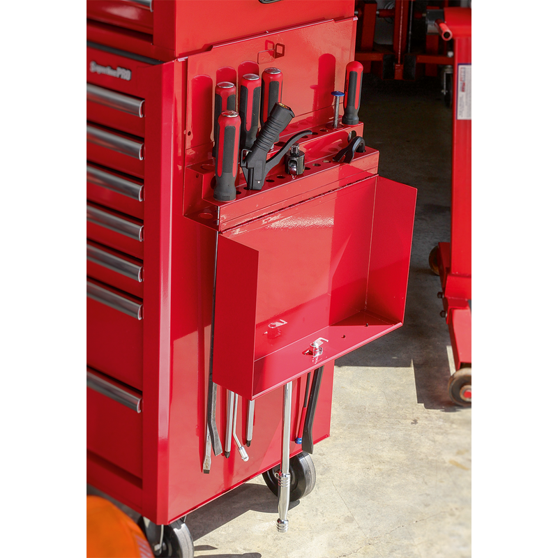 Sealey APLHT Side Cabinet for Long Handle Tools - Red