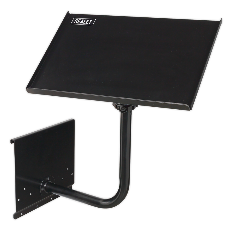 Sealey APLTSB 440mm Laptop & Tablet Stand - Black