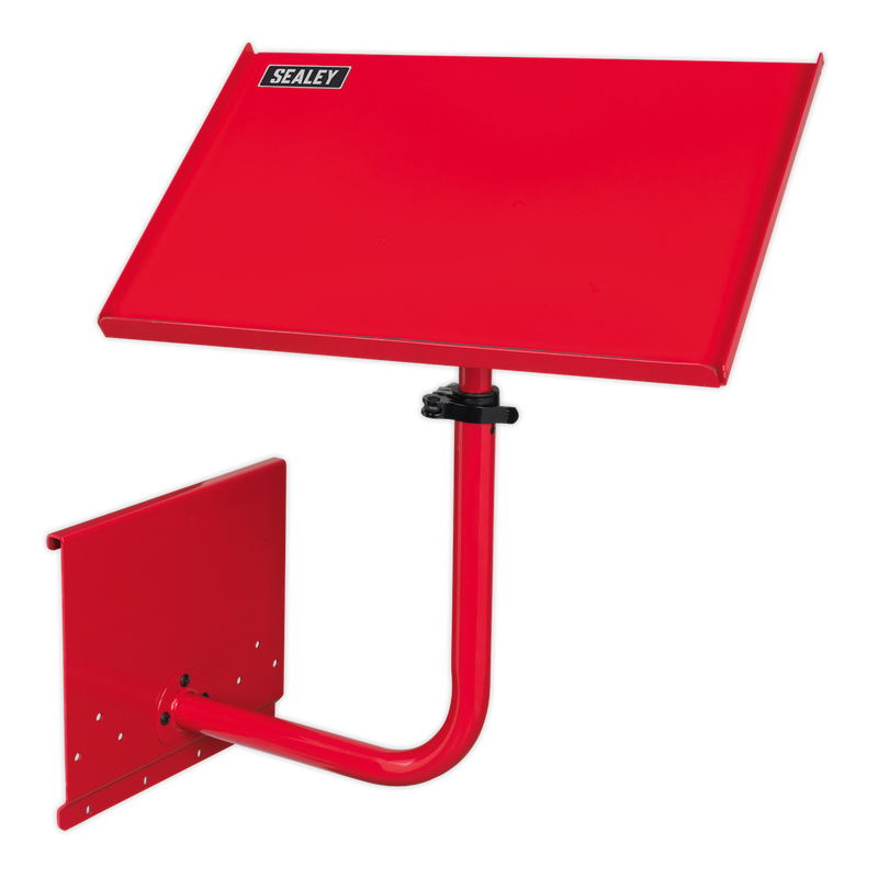 Sealey APLTS 440mm Laptop & Tablet Stand - Red
