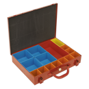 Sealey APMC15 Metal Case with 15 Storage Bins