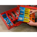 Sealey APMC27 Metal Case 2-Layer with 27 Storage Bins