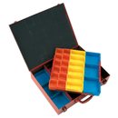 Sealey APMC27 Metal Case 2-Layer with 27 Storage Bins