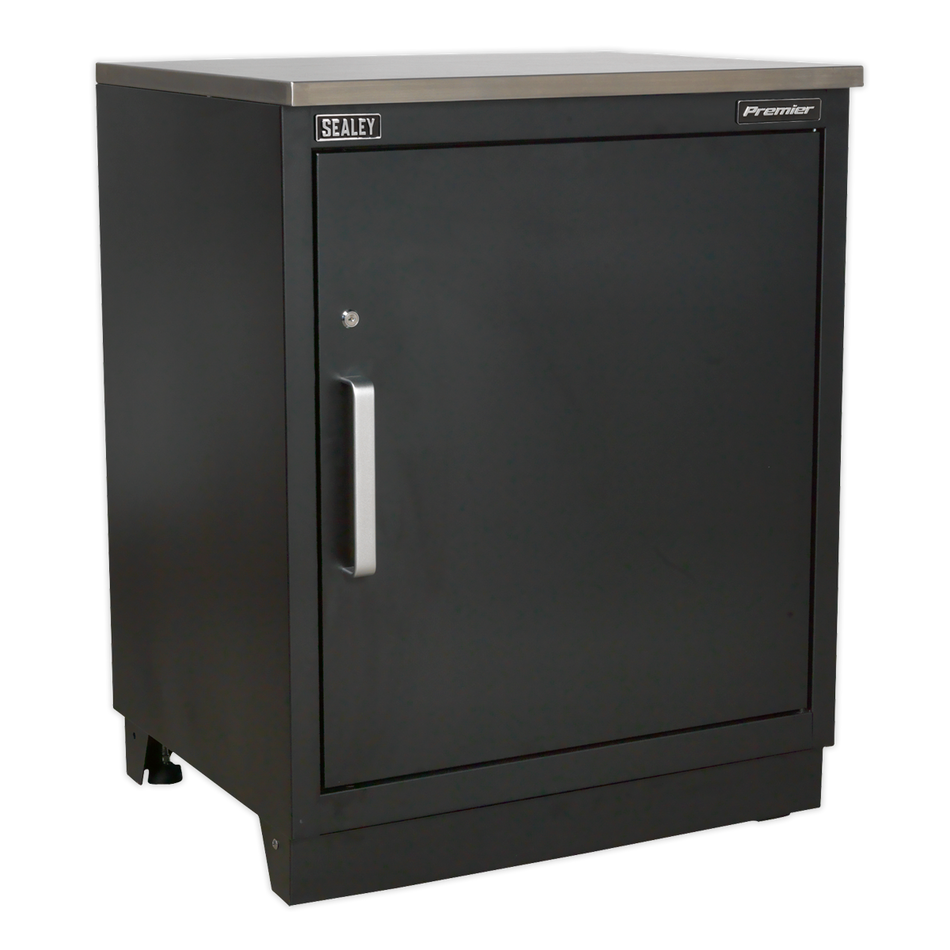 Sealey APMSCOMBO2W Premier 3.3m Storage System - Oak Worktop