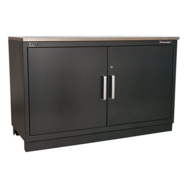 Sealey APMS02 1550mm Heavy-Duty Modular 2 Door Floor Cabinet
