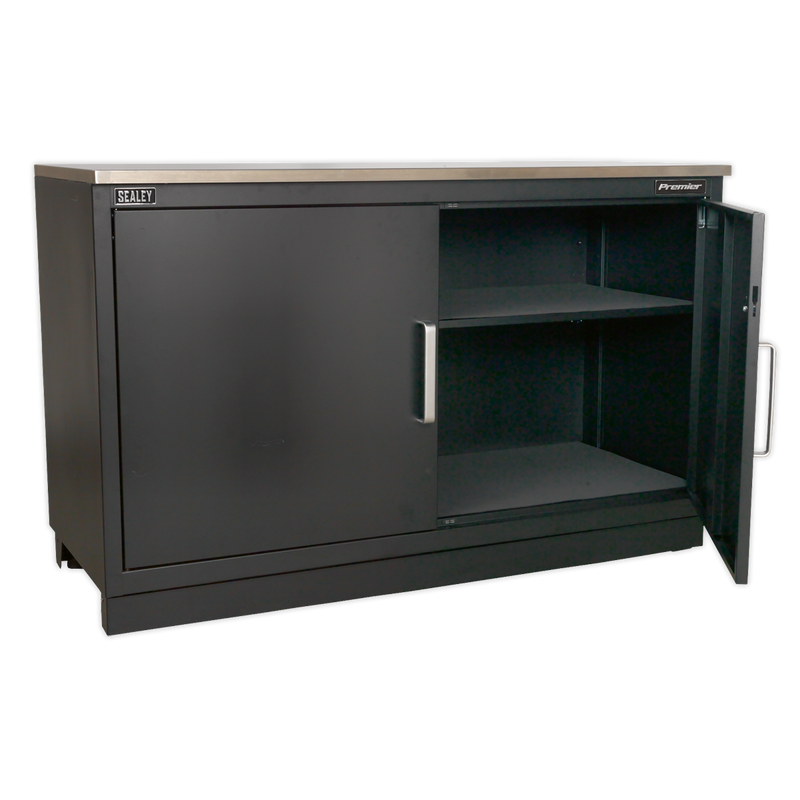 Sealey APMS02 1550mm Heavy-Duty Modular 2 Door Floor Cabinet