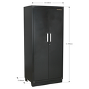 Sealey APMS05 930mm Heavy-Duty Modular Full Height Floor Cabinet