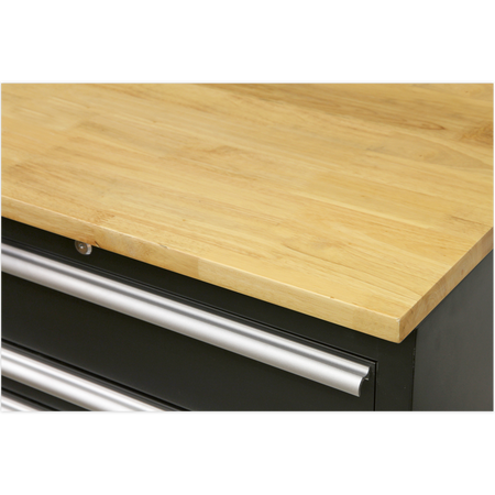 Sealey APMS07 1550mm Hardwood Worktop