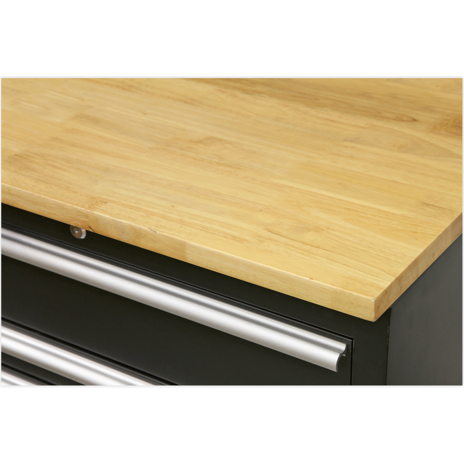 Sealey APMS07 1550mm Hardwood Worktop