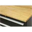 Sealey APMS07 1550mm Hardwood Worktop