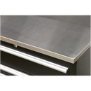 Sealey APMSCOMBO1SS Premier 2.5m Storage System - Stainless Worktop