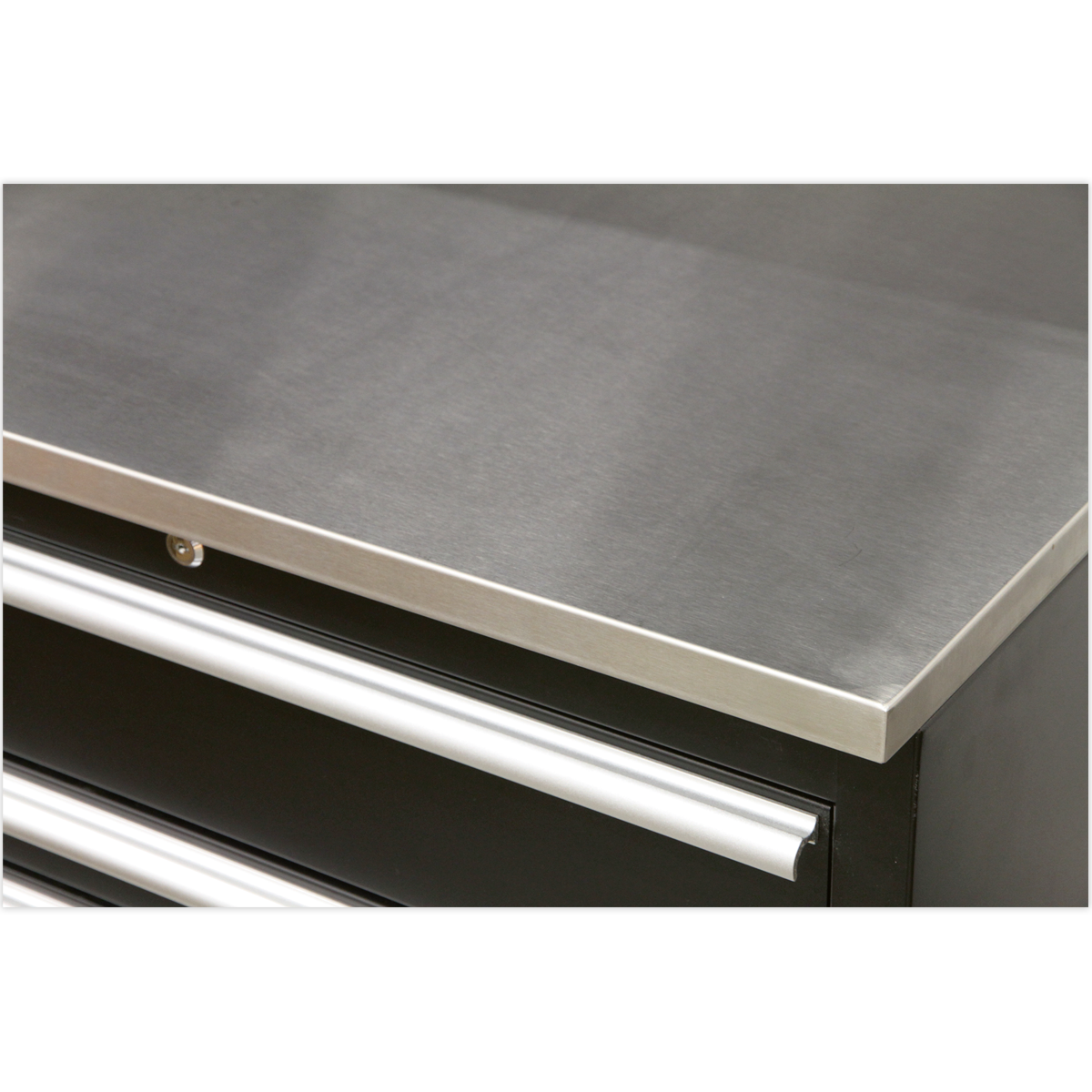 Sealey APMS08 775mm Stainless Steel Worktop