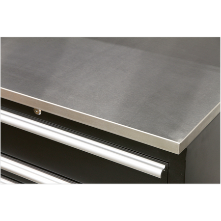 Sealey APMS08 775mm Stainless Steel Worktop