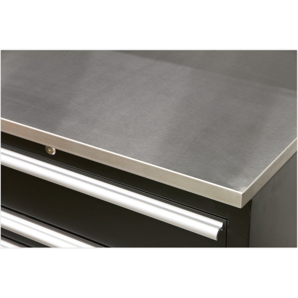 Sealey APMS08 775mm Stainless Steel Worktop