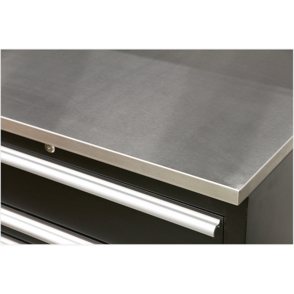 Sealey APMS08 775mm Stainless Steel Worktop