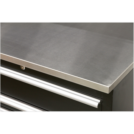 Sealey APMS09 1550mm Stainless Steel Worktop